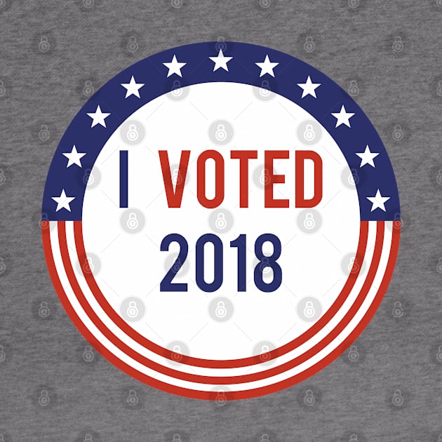 I Voted 2018 by powniels